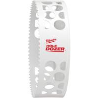 Hole Dozer Hole Saw, 6", 1-5/8" Depth of Cut, Bi-Metal Brunswick Fyr & Safety