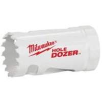 Hole Dozer Hole Saw with Arbor, 1", 1-5/8" Depth of Cut, Bi-Metal Brunswick Fyr & Safety