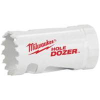 Hole Dozer Hole Saw with Arbor, 1-1/8", 1-5/8" Depth of Cut, Bi-Metal Brunswick Fyr & Safety