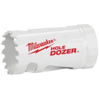 Hole Dozer Hole Saw with Arbor, 1-1/4", 1-5/8" Depth of Cut, Bi-Metal Brunswick Fyr & Safety