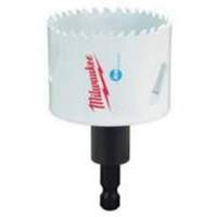 Hole Dozer Hole Saw with Arbor, 1-1/2", 1-5/8" Depth of Cut, Bi-Metal Brunswick Fyr & Safety