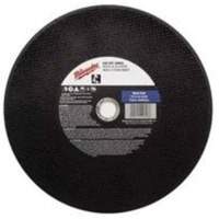 General Purpose Cut-Off Wheels, 12" x 3/32", 1" Arbor, Type 1, Aluminum Oxide, 4365 RPM Brunswick Fyr & Safety