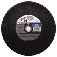 General Purpose Cut-Off Wheels, 12" x 1/8", 20 mm Arbor, Type 1, Aluminum Oxide, 6360 RPM Brunswick Fyr & Safety