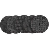 Reinforced Cut-Off Wheels, 1-1/2" x 0.045", None Arbor, Type 1, Aluminum Oxide, 40000 RPM Brunswick Fyr & Safety