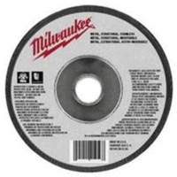 Reinforced Cut-Off Wheels, 6" x 0.045", 7/8" Arbor, Type 1, Aluminum Oxide, 10185 RPM Brunswick Fyr & Safety