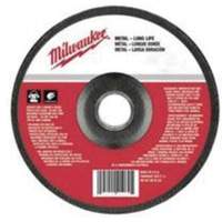 Grinding Wheel, 6" x 1/4", 7/8" Arbor, Aluminum Oxide, Type 27 Brunswick Fyr & Safety