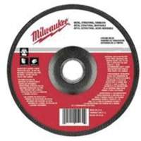 Grinding Wheel, 6" x 1/8", 5/8"-11 Arbor, Aluminum Oxide, Type 27 Brunswick Fyr & Safety