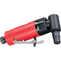 Autobrade Red Right Angle Die Grinder, 1/4" Collet, 25000 RPM TYH114 | Brunswick Fyr & Safety