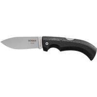 Gator Drop Point Folding Knife, 3-3/4" Blade, Stainless Steel Blade, Plastic Handle TYK543 | Brunswick Fyr & Safety