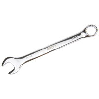 Cl&eacute; mixte, 12 pans, 11/16", Fini Chrome Brunswick Fyr & Safety