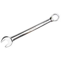 Cl&eacute; mixte, 12 pans, 3/4", Fini Chrome Brunswick Fyr & Safety