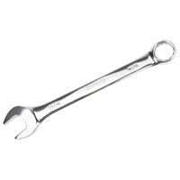 Combination Wrench, 12 Point, 15/16", Chrome Finish Brunswick Fyr & Safety