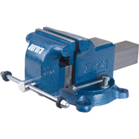 Heavy-Duty Bench Vise, 5" Jaw Width Brunswick Fyr & Safety
