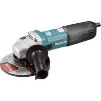 Angle Grinder with SJS II Technology & Thumb Switch, 6", 12 A, 4000-9000 RPM Brunswick Fyr & Safety