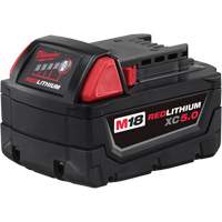 Bloc-piles &agrave; capacit&eacute; &eacute;tendue M18 Redlithium XC5.0 , Lithium-ion, 18 V, 5 A Brunswick Fyr & Safety