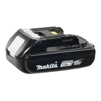 Battery, Lithium-Ion, 18 V, 1.5 A Brunswick Fyr & Safety