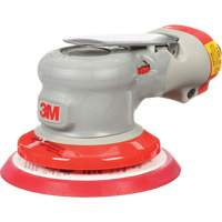 Elite Non-Vacuum Random Orbital Sander, 5" Dia., 1/4" NPT Inlet, 12000 RPM Brunswick Fyr & Safety