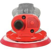 Elite Non-Vacuum Random Orbital Sander, 5" Dia., 1/4" NPT Inlet, 12000 RPM Brunswick Fyr & Safety