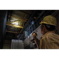 Projecteur &agrave; del pour chantier, DEL, 1000 Lumens, Piles Rechargeable Brunswick Fyr & Safety