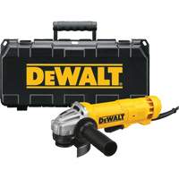 Small Angle Grinder Kit, 4-1/2", 120 V, 11 A, 11000 RPM Brunswick Fyr & Safety