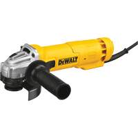 Small Angle Grinder, 4-1/2", 120 V, 11 A, 11000 RPM Brunswick Fyr & Safety