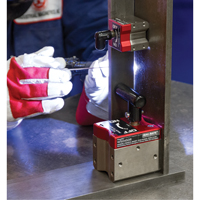 Mag90 On/Off Magnetic Squares, 3" L x 2-1/2" W x 4-5/8" H, 450 lbs. Brunswick Fyr & Safety