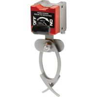 On/Off Magnetic Hanging Hooks, 5-3/4" Length, 1-3/4" Diameter, 35 lbs. Capacity TYO548 | Brunswick Fyr & Safety