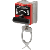 On/Off Magnetic Hanging Hooks, 7-5/8" Length, 2-1/2" Diameter, 110 lbs. Capacity TYO549 | Brunswick Fyr & Safety