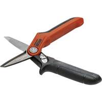 Tradesman Utility Shears, 7-1/2", Straight Handle Brunswick Fyr & Safety