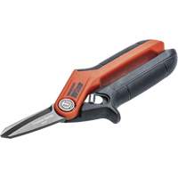 Tradesman Utility Shears, 7-1/2", Straight Handle Brunswick Fyr & Safety