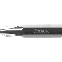 Stubby Multi-Bit Screwdriver -Replacement Bit, Phillips, 2, 1/4" Drive Brunswick Fyr & Safety