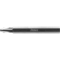 Embout de rechange pour tournevis multi embouts Multique, Phillips, 1, Prise 3/16" Brunswick Fyr & Safety