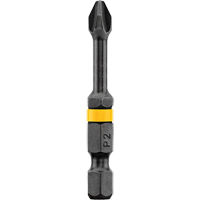 Dewalt 2" Phillips #2 Impact Ready&reg; Bit, Phillips, #2 Tip, 1/4" Drive Size, 2" Length Brunswick Fyr & Safety
