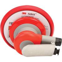 Non-Vacuum Random Orbital Sander, 6" Dia., 1/4" NPT Inlet, 12000 RPM Brunswick Fyr & Safety