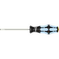 Tournevis &agrave; fente 3335, 4 mm, 7-25/32" lo, Prise Plastique Brunswick Fyr & Safety