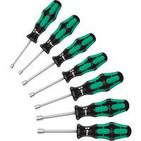 395 Series Nut Driver Set, 7 Pcs., Non Magnetic, Metric Brunswick Fyr & Safety