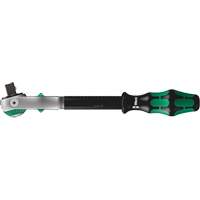 Rochet rapide Zyklop 1/2 a/manchon et t&ecirc;te &agrave; 5 positions, Prise de 1/2", Poign&eacute;e Ergonomique Brunswick Fyr & Safety