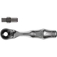 Mini rochet en m&eacute;tal 1/4, Prise de 1/4", Poign&eacute;e Ergonomique Brunswick Fyr & Safety