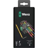 Jeu de cl&eacute;s en L, 9 mcx, Torx Brunswick Fyr & Safety