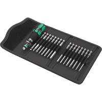 Jeu de tournevis Multi 60 Kraftform Kompakt et m&egrave;ches 17 mcx, 6-3/32" lo, Prise Plastique Brunswick Fyr & Safety