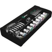 Jeu de rochets hybrides, Prise de 1/2" Brunswick Fyr & Safety