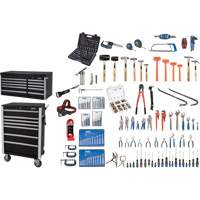 Ultimate Tool Set with Steel Chest and Cart, 360 Pieces TYO941 | Brunswick Fyr & Safety