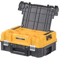 Coffre &agrave; outils avec poign&eacute;e longue TSTAK I, 17-1/4" x 13" x 6-3/8", Noir Brunswick Fyr & Safety