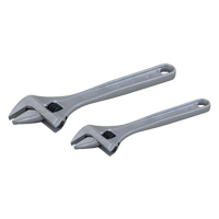 Wrench Set, Adjustable, 2 Pieces, Imperial and Metric Brunswick Fyr & Safety