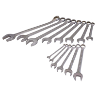 Wrench Set, Combination, 14 Pieces, Metric Brunswick Fyr & Safety