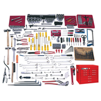 Complete Intermediate Master Set With Top Chest, 225 Pieces Brunswick Fyr & Safety