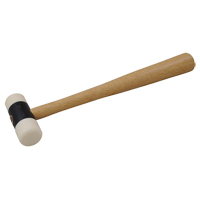 Soft Face Hammer, 8 oz. Head Weight, 12" L Brunswick Fyr & Safety