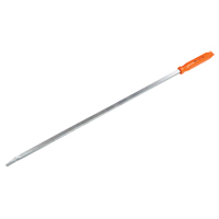 Pry Bar, 1-1/4" W, 37" L Brunswick Fyr & Safety
