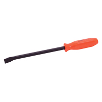 Pry Bar, 1-1/4" W, 13" L Brunswick Fyr & Safety