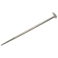 Levier, 2-1/4" la x 20" lo Brunswick Fyr & Safety